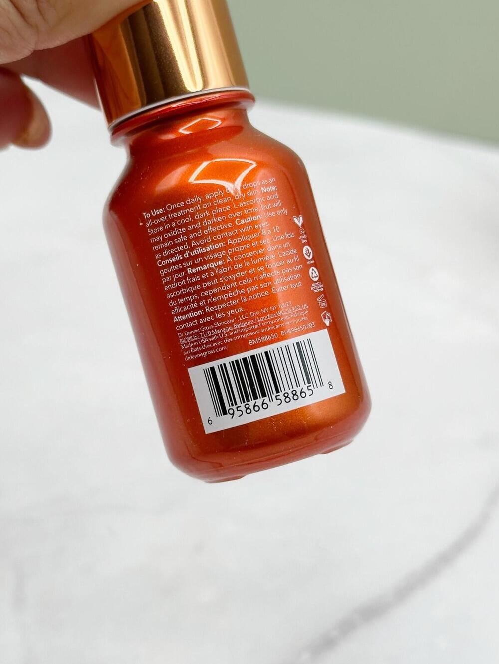 Dr. Dennis Gross Vitamin C Lactic Firm & Bright Serum - Picture 4 of 4